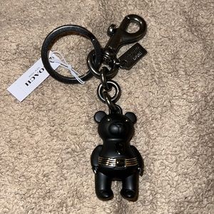 Coach Disney Black Panther keyfob keychain